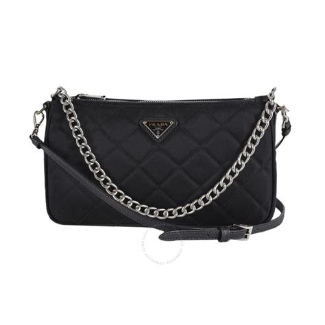 prada crossbody nylon with chain